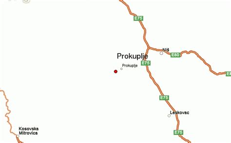 Prokuplje Location Guide