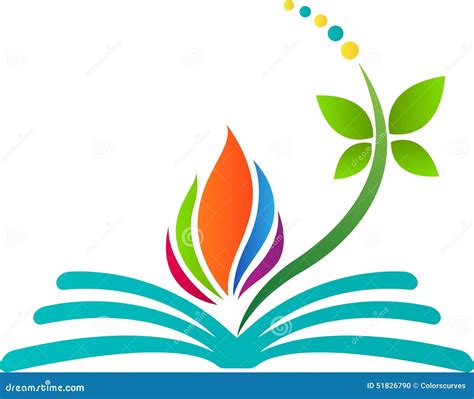 Abstract Book Logo Stock Vector - Image: 51826790