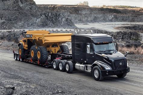 Volvo unveils new VNX Series trucks designed for heaviest of heavy-haul duties