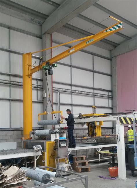 Jib Cranes - Ballinphellic Engineering