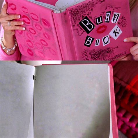 Diy Burn Book - Diy Burn Book / And we're showing you how to make a diy ...