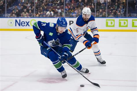 NHL releases Vancouver Canucks round two schedule vs. Edmonton Oilers ...