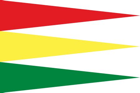 Flag Of Ethiopian Pennants -1890 - RankFlags.com – Collection of Flags