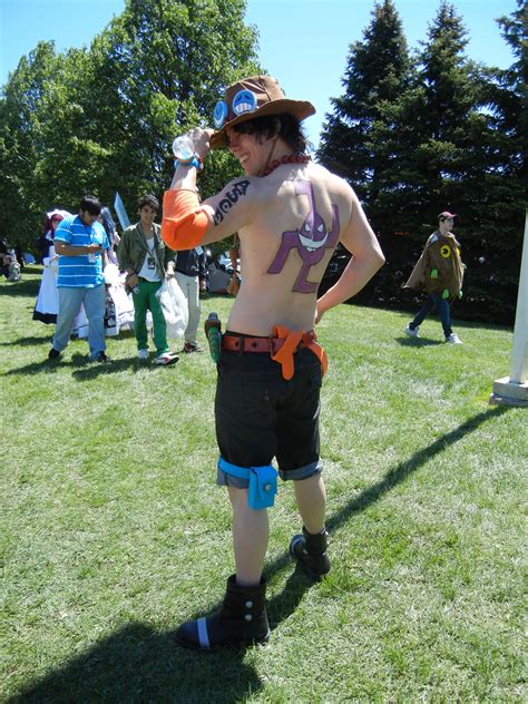 Anime North 2013 - One Piece Ace Cosplay by jmcclare on DeviantArt