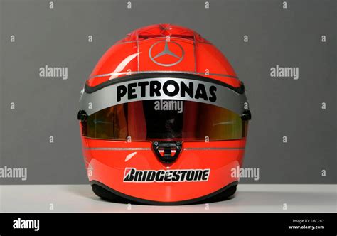 Michael schumacher helmet hi-res stock photography and images - Alamy