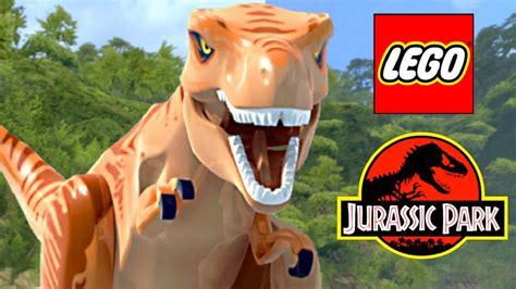 LEGO Jurassic Park – Full Game Walkthrough (4K) - GamingNewsMag.com