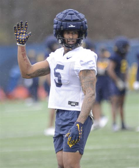 Carter key addition at receiver for WVU WVU | News, Sports, Jobs - The ...