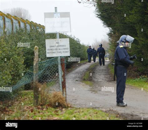 Inmates riot at HMP Ford Stock Photo - Alamy