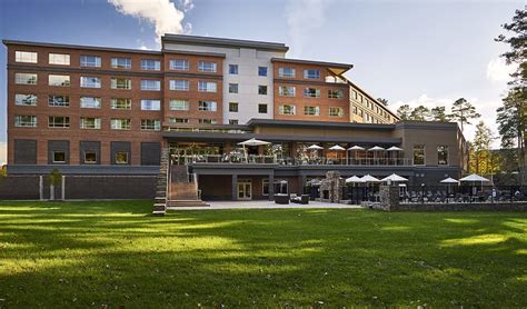 The Outdoor Pool at StateView Hotel in Raleigh, NC