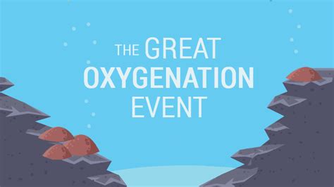 Great Oxygenation Event: How Oxygen Filled the Atmosphere - Earth How