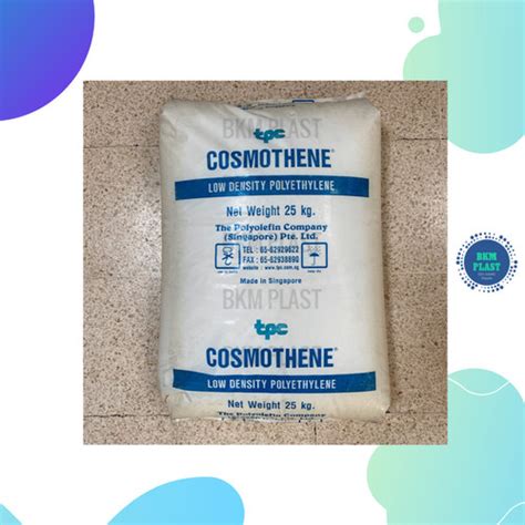 Jual Biji Plastik LDPE / Low Density Polyethylene (Cosmothene) - F410-7 ...