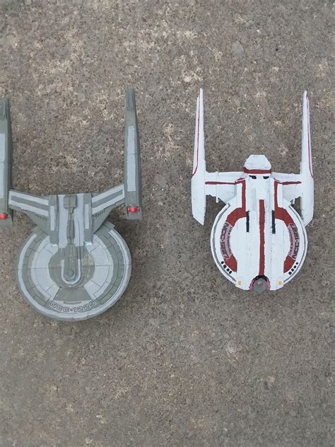 star trek discovery models - WIP: All The Rest: Motorcycles, Aviation, Military, Sci-Fi, Figures ...