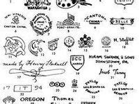 120 Vintage: American Pottery Marks ideas | pottery marks, pottery, marks