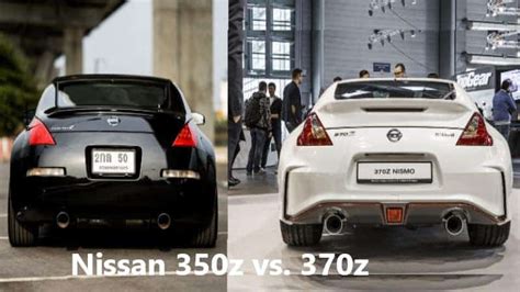 Nissan 350z vs. 370z: Which Sports Car is Best ? – Rx Mechanic