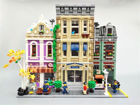 Lego Police Station Moc: Tạo Ra Trạm Cảnh Sát Độc Đáo Với Legos - Nhấn ...