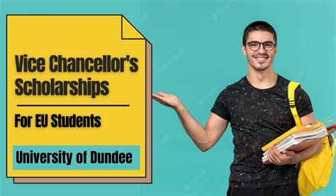 Vice Chancellor's Scholarships for EU Students at University of Dundee ...