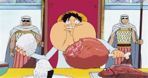 Luffy Eating GIF - Luffy Eating Hungry - Discover & Share GIFs | Anime, Luffy, One piece photos