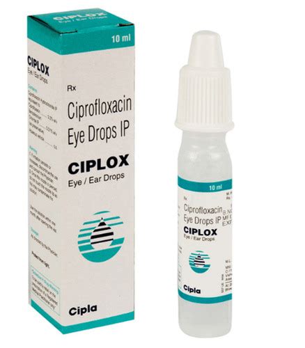 Brown Ciprofloxacin Eye Drops Ip, 10 Ml at Best Price in Bijnor | Universal Healthcare