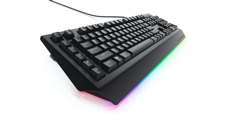 Alienware’s $45 Advanced Gaming Keyboard rocks ambient RGB lighting ...