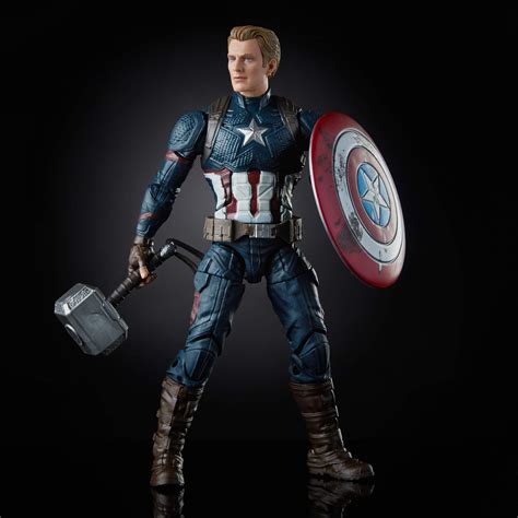 MARVEL Legends Captain America Worthy Avengers Endgame Walmart ...