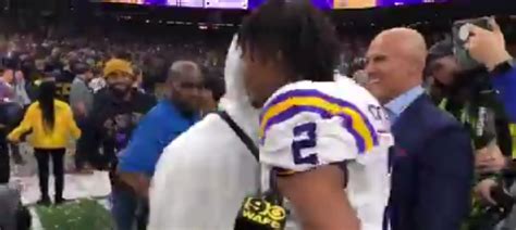 Odell Beckham Jr. Caught Handing Out Money To LSU Players After National Championship Game | The ...