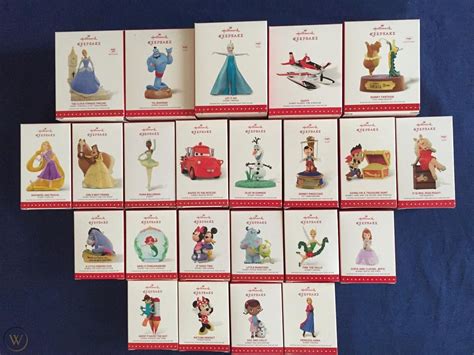 Disney Hallmark Keepsake Ornaments 2015/2014~ Lot of 23~New in Box~ $398 value | #1821213356