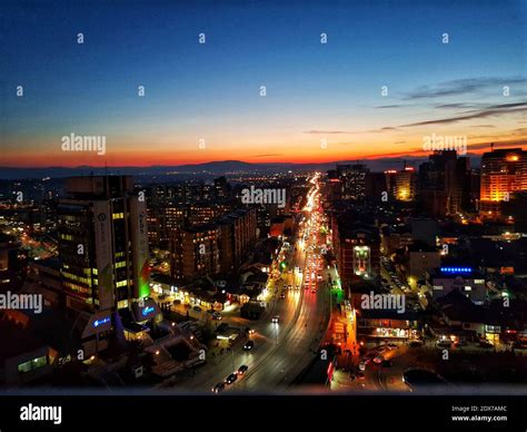 Kosovo pristina nightlife hi-res stock photography and images - Alamy