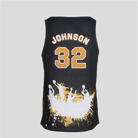 Custom Basketball Jerseys | Make Your Own Basketball Jersey