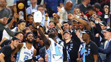 UNC wins NCAA men's basketball national championship - CNN