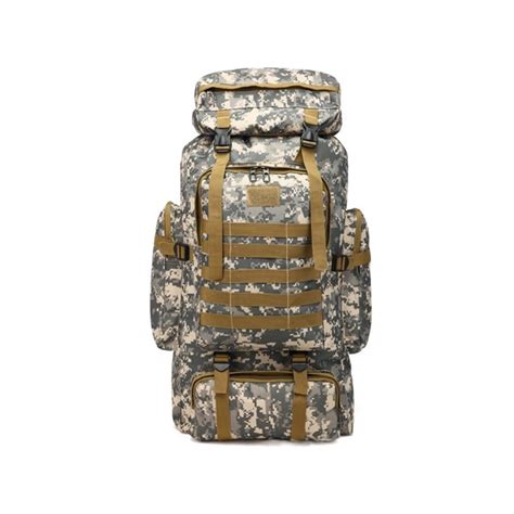 China Military Outdoor Travelling Hiking Camouflage Combat Backpack ...