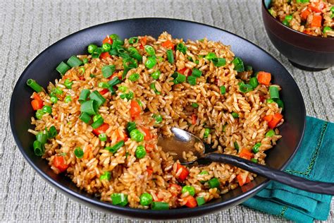 Healthy Chinese Style Instant Pot Brown Rice and Vegetables | Recipe | Brown rice recipes, Fried ...