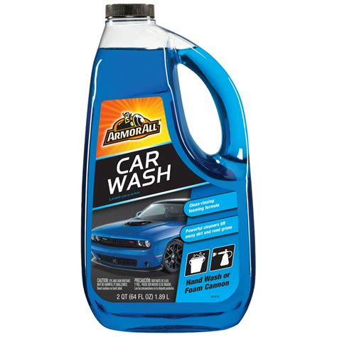 Armor All Foaming Liquid Car Wash - 64 FL OZ Bottle - Walmart.com - Walmart.com