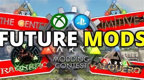 ARK SURVIVAL EVOLVED FUTURE MODS ON Ps4/Xbox? Modding Competition - YouTube