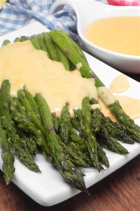 Roasted Asparagus with Smoky Gouda Cheese Sauce | Recipe | Veggie dishes, Broccoli side dish ...