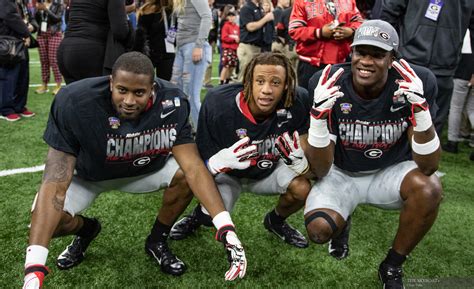 Georgia 2020 Sugar Bowl Champions Gallery - SkyBoat