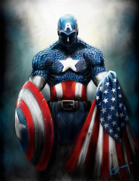 Captain America by DAA-TRUTH on DeviantArt