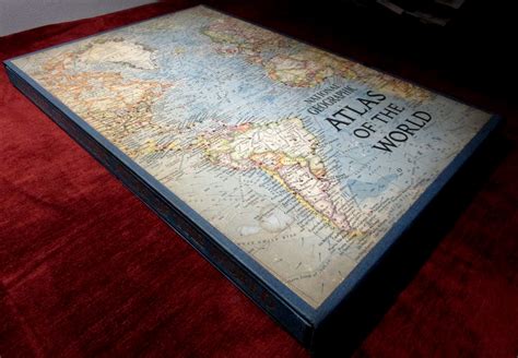 National Geographic Atlas of the World First Edition 1963