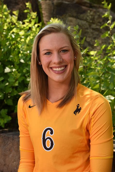 Former Wyoming volleyball star Laura Beach is nominee for NCAA Woman of ...