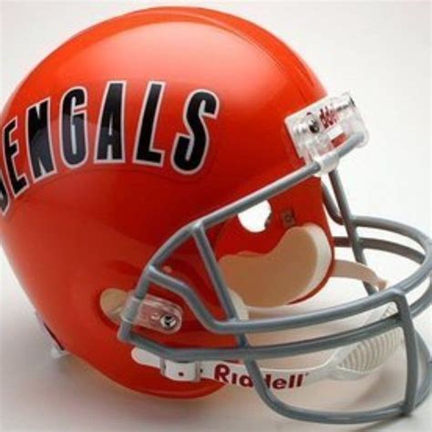 Cincinnati Bengals 1968-1979 Riddell NFL Deluxe Throwback Full Size ...