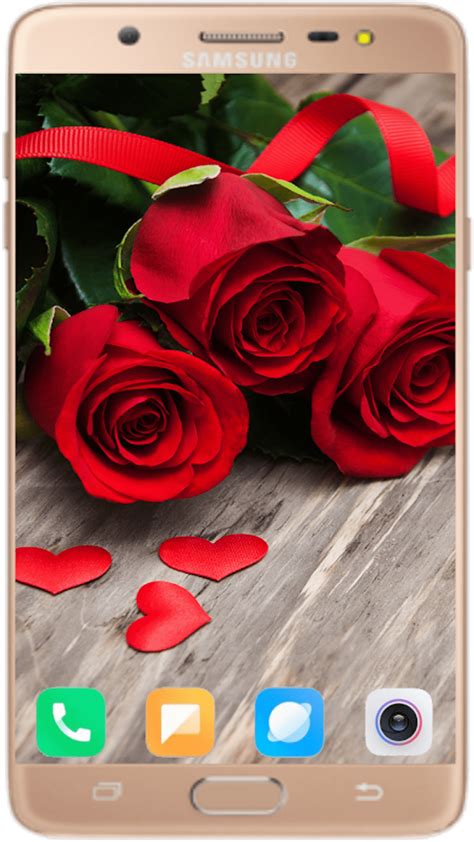 Red Rose Wallpaper 4K APK для Android — Скачать