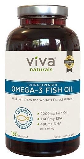 8 High Quality Fish Oil Brands for 2019