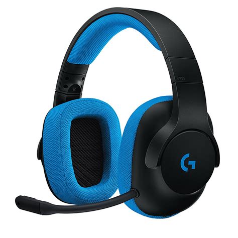 Tai nghe Logitech G233 Prodigy Wired Gaming (Đen)