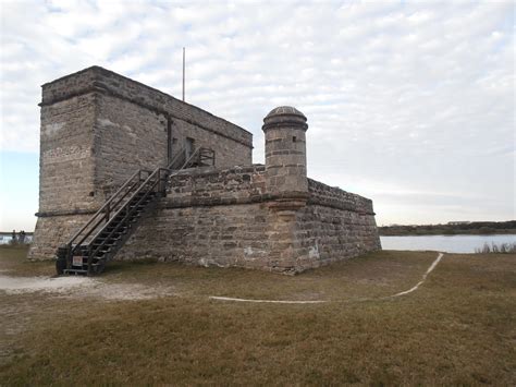 American Travel Journal: Fort Matanzas National Monument