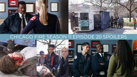 Chicago Fire Season 11 Episode 20 Spoilers: Will Sylvie Quit? - TV Fanatic