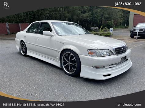 USED TOYOTA CRESTA 1997 for sale in Issaquah, WA | Rumble Auto Holdings, LLC