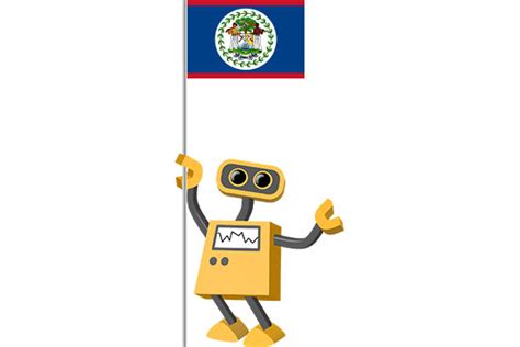 Robot 39-BZ: Flag Bot, Belize | TIM