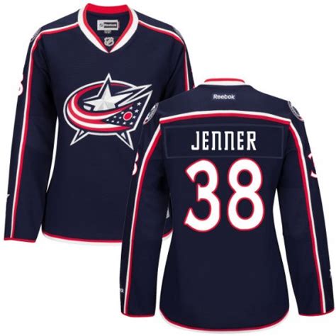 Boone Jenner Columbus Blue Jackets Reebok Women's Authentic Navy Home ...