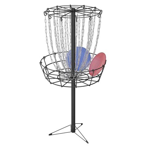 Free Frisbee Golf Basket 3D - TurboSquid 2194031