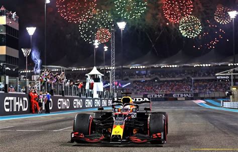 Abu Dhabi GP: Verstappen wins record 15th to shine off the season