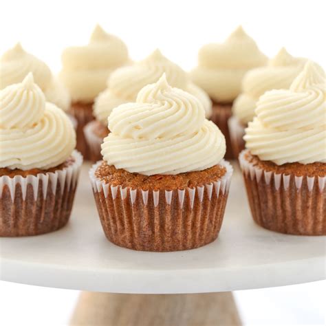 Carrot Cake Cupcakes - Live Well Bake Often